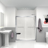 Transolid Prodigy PWKX60368412-231 60" x 36" x 96-in Glue to Wall 6-Piece Shower Wall Kit 12" x 24" Vertical Tile, in White