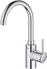 Single-Handle Bathroom Faucet, Large Size in StarLight Chrome Finish