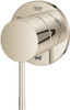 3-Way Diverter in Polished Nickel Finish 3-Way Diverter in Polished Nickel Finish