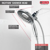 SHOWERHEAD 58569-PK 2-IN-1