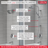 SHOWER COLUMN 26in 58420-SS