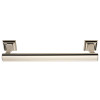 Alno Manhattan A7420-12-PN Modern Towel Bar in Polished Nickel