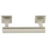 Modern Tissue Holder 8-1/4-in in Satin Nickel