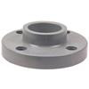 Nibco CB19450-B5 Threaded Flange 1-1/2 CPVC Schedule 80 One-Piece Solid Design"  - Box of 5