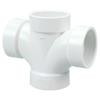 Cross 2X1-1/2" PVC DWV Sanitary HXHXHXH"  - Box of 25