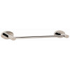 Alno Contemporary III A7620-12-PN Modern Towel Bar in Polished Nickel