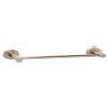 Alno Contemporary III A7620-18-SN Modern Towel Bar in Satin Nickel