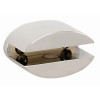 Alno Contemporary III A7650-PC Modern Shelf Brackets 2-in in Polished Chrome