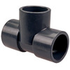 4511 6 SOC TEE PVC 80, Socket Tee/Reducing Socket Tee S x S x S - PVC Schedule 80, 4511, 4511R  - Box of 4