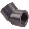 CA05750-B10 450633 1 1/2 THD 45 ELL PVC 80, Thread 45 Degrees  Elbow FPT x FPT - PVC Schedule 80, 4506-3-3  - Box of 10