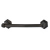 Alno Nicole A7720-12-BARC Towel Bar Traditional in Barcelona