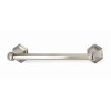 Alno Nicole A7720-12-SN Towel Bar Traditional in Satin Nickel
