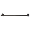 Alno Nicole A7720-24-BARC Towel Bar Traditional in Barcelona