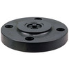 CA16700-B5 4519-H 4 HD BLD FLG PVC 80 853-H40, Blind Flange - PVC Schedule 80, One-Piece Solid Design, 4519-H  - Box of 5