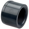Nibco CA11500-B10 4517-3 1 1/2 THD CAP PVC 80, Thread Cap FPT - PVC Schedule 80, 4517-3  - Box of 10