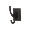 Robe Hook Transitional in Chocolate Bronze