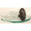 Soap Dish Traditional 6-5/8-in in Chocolate Bronze