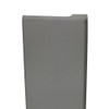 Transolid TRIM722-40 Prodigy .5-in x 1.87-in x 72-in Surface Edge Trim, Dark Grey