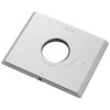 RP91909 Pivotal 17 Series Escutcheon Shower, Chrome