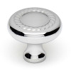 Alno Rope A812-1-PC Knob Traditional 1-in in Polished Chrome