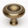 Alno Rope A812-38-PA Knob Traditional 1-1/2-in in Polished Antique