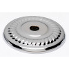Backplate Traditional 1-1/4-in in Polished Chrome