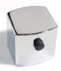 Temp Control Knob for Soiree Shower Faucets in Polished Chrome