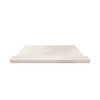 Transolid FZST7940C-32 Trimslate 79-in x 40-in Shower Base with Adjustable Single Threshold and Center Drain, Cameo