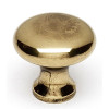 Alno A814-34-PA Knob Traditional 3/4-in in Polished Antique Alno A814-34-PA Knob Traditional 3/4-in in Polished Antique