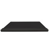 Transolid FZST6336-09 Trimslate 63-in x 36-in Shower Base with Adjustable Single Threshold and End Drain, Black