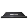 Transolid FZST6048C-09 Trimslate 60-in x 48-in Shower Base with Adjustable Single Threshold and Center Drain, Black