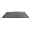 Transolid FZSR6332-09 Trimslate 63-in x 32-in Zero Threshold Tub Replacement Shower Base with End Drain, Black