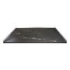 Transolid FZSP6032-61 Trimslate Plus 60-in x 32-in Zero Threshold Tub Replacement Shower Base with End Drain, Sterling Black