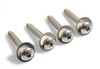 Pan Head Screws and Washers (4 Piece each) for Toto Faucets Pan Head Screws and Washers (4 Piece each) for Toto Faucets