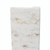 TRIM602-48 Saramar .5-in x 1.87-in x 60-in Surface Edge Trim, Biscotti Marble