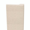 Transolid TRIM602-28 Saramar .5-in x 1.87-in x 60-in Surface Edge Trim, Cashew