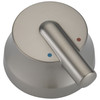 RP79574SS Trinsic 17T Series Temperature Knob and Cover, Stainless