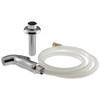 RP44125 Other Side Spray and Hose Assembly, Chrome