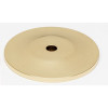 Knob Backplate Traditional 1-3/4-in in Polished Brass