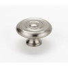 Alno Rope A817-14-SN Knob Traditional 1-1/4-in in Satin Nickel