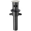 RP101631SS Other Plastic Push Pop with Overflow, Stainless