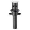RP101631PC Other Plastic Push Pop with Overflow, Chrome