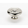 Alno Rope A817-38-PN Knob Traditional 1-1/2-in in Polished Nickel