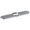 RP100845AR Broderick Escutcheon Pulldown, Arctic Stainless