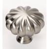 Alno Rope A819-35-SN Knob Traditional 1-1/2-in in Satin Nickel