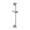Rohl 1201PN 22-in Slide Bar, Polished Nickel