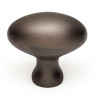 Knob Modern 1-3/8-in in Chocolate Bronze