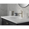 Delta 584-SS-PR-DST Broderick 7.13-in x 2.00-in x 7.56-in Single Handle Bathroom Faucet, Lumicoat Stainless