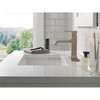 539-SSMPU-DST Velum 6.25-in x 6.00-in x 7.56-in Single Handle Bathroom Faucet, Stainless