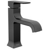 Delta 539-BLMPU-DST Velum 6.25-in x 6.00-in x 7.56-in Single Handle Bathroom Faucet, Matte Black